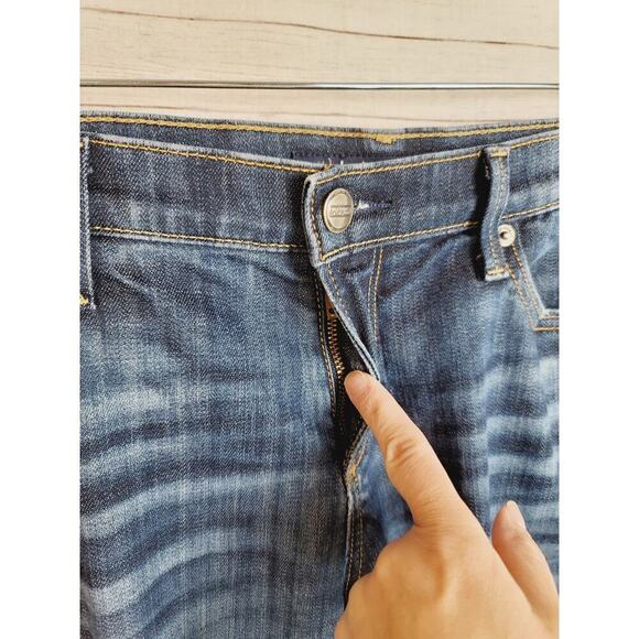 DRIFTWOOD FLORAL EMBROIDERED JEANS, SZ 30 - Picture 5 of 14